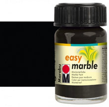 Load image into Gallery viewer, Marabu Easy Marble® Black