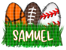 Load image into Gallery viewer, Sports Easter Eggs for Personalization