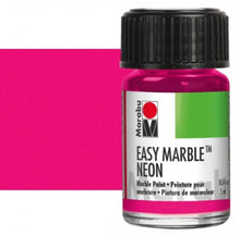 Load image into Gallery viewer, Marabu Easy Marble® Neon Pink