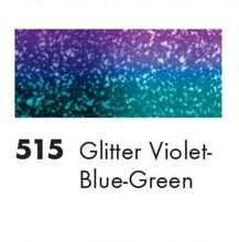 Load image into Gallery viewer, Marabu Alcohol Ink Glitter Violet-Blue-Green