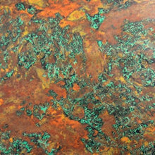 Load image into Gallery viewer, Weathered Copper Metallic Foil Sheet