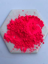 Load image into Gallery viewer, Take A Neon Red Mica Powder