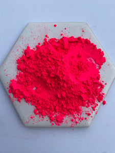 Take A Neon Red Mica Powder