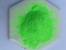 Load image into Gallery viewer, It’s Electric Green Mica Powder