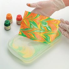 Load image into Gallery viewer, Marabu Easy Marble® Neon Orange
