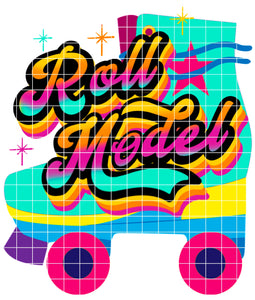 Roll Model Skate Retro