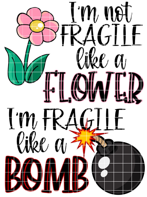 Fragile Flower Bomb
