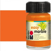 Load image into Gallery viewer, Marabu Easy Marble® Orange