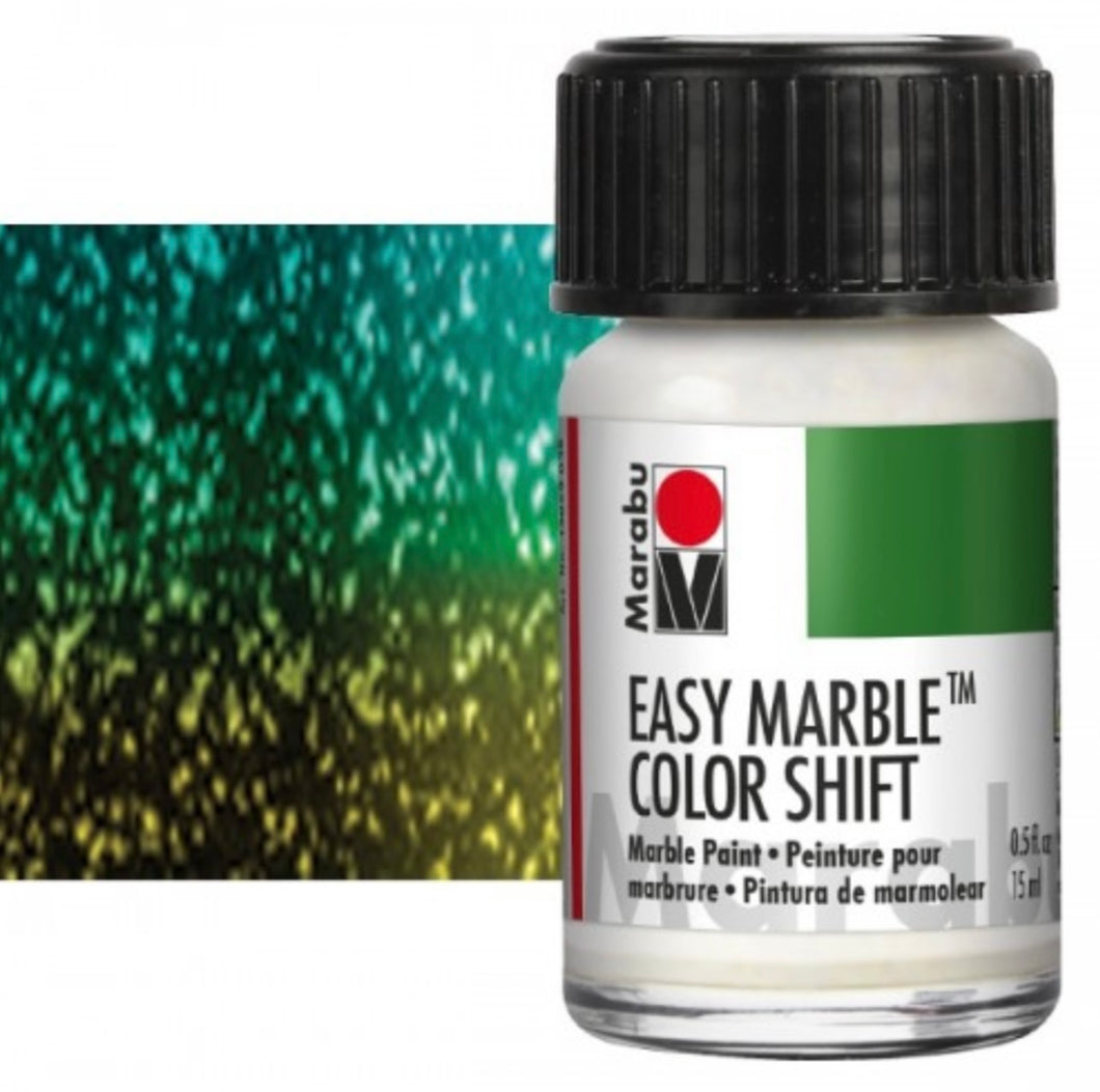 Marabu Easy Marble® Glitter Blue-Green-Gold