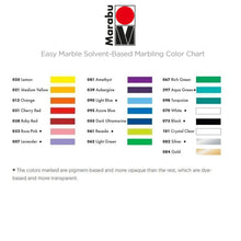 Load image into Gallery viewer, Marabu Easy Marble® Neon Orange