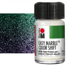 Load image into Gallery viewer, Marabu Easy Marble® Metallic Green-Violet-Silver