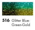 Load image into Gallery viewer, Marabu Easy Marble® Glitter Blue-Green-Gold