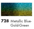 Load image into Gallery viewer, Marabu Easy Marble® Metallic Blue-Gold-Green