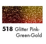 Marabu Alcohol Ink Glitter Pink-Green-Gold