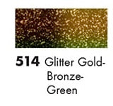 Load image into Gallery viewer, Marabu Alcohol Ink Glitter Gold-Bronze-Green