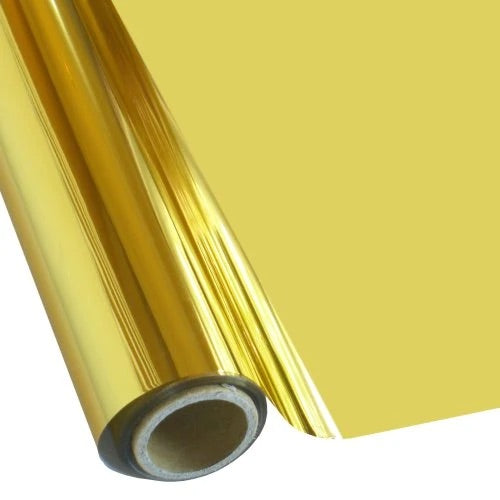 Bright Gold Metallic Foil Sheet