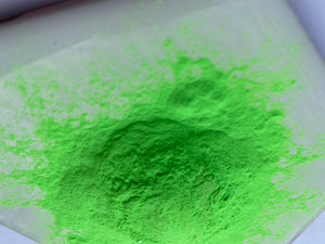 It’s Electric Green Mica Powder