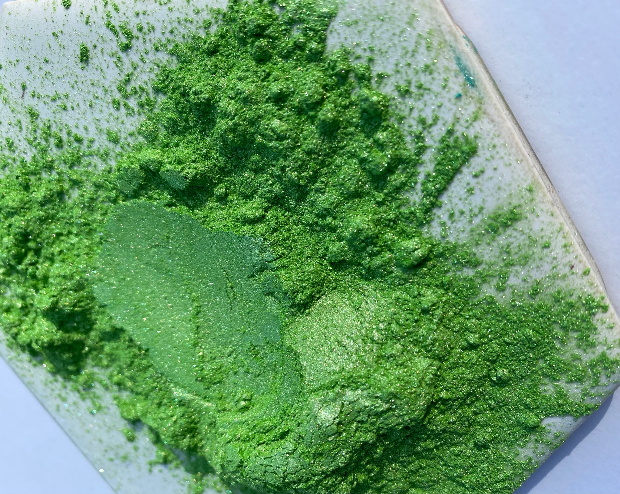 Granny Smith Apple Mica Powder – Glitter 4 All