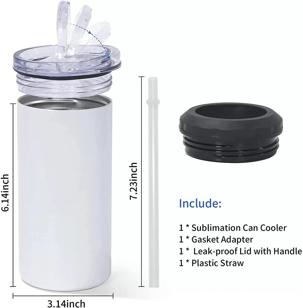 4 in 1 Can Cooler Combo (For Glitter Tumblers)