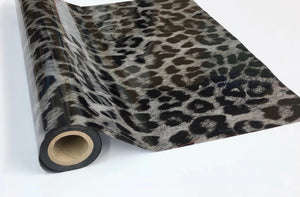 Cheetah Silver Metallic Foil Sheet