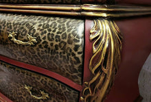 Load image into Gallery viewer, Cheetah Gold Metallic Foil Sheet