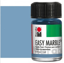 Load image into Gallery viewer, Marabu Easy Marble® Grey Blue