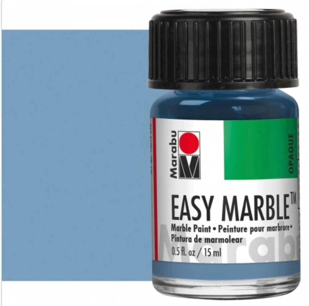 Marabu Easy Marble® Grey Blue