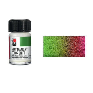 Marabu Easy Marble® Metallic Green-Red-Gold
