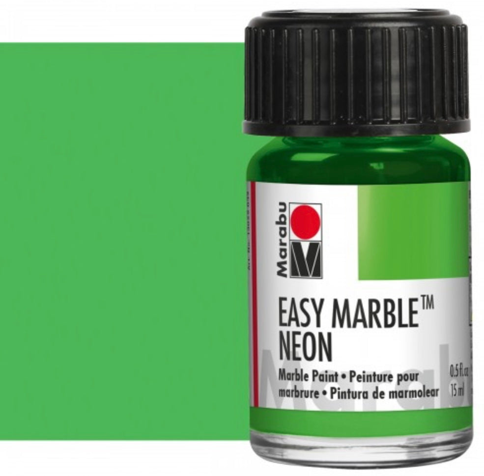 Marabu Easy Marble® Neon Green