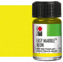 Load image into Gallery viewer, Marabu Easy Marble® Neon Yellow