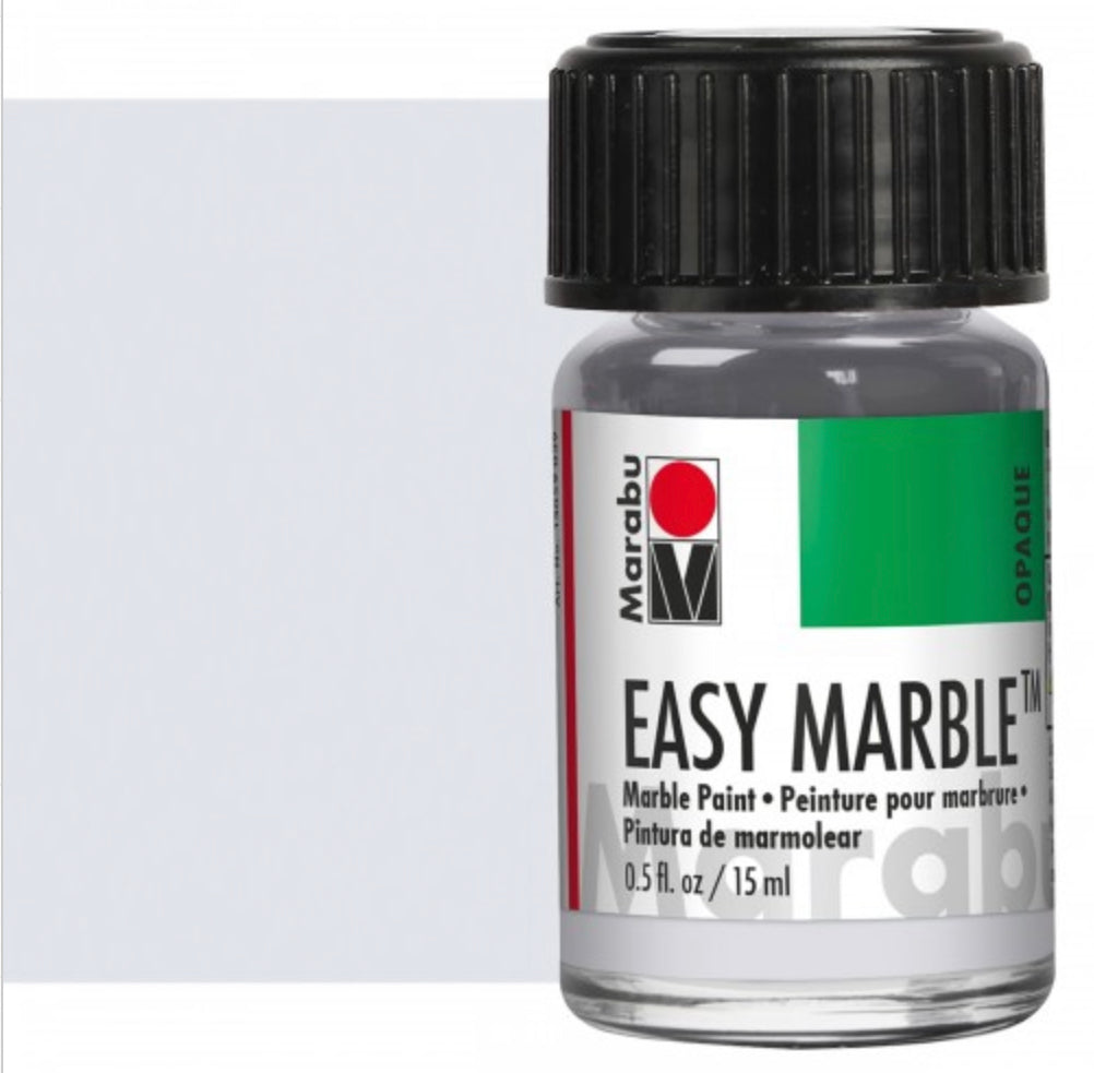 Marabu Easy Marble® Pearl White