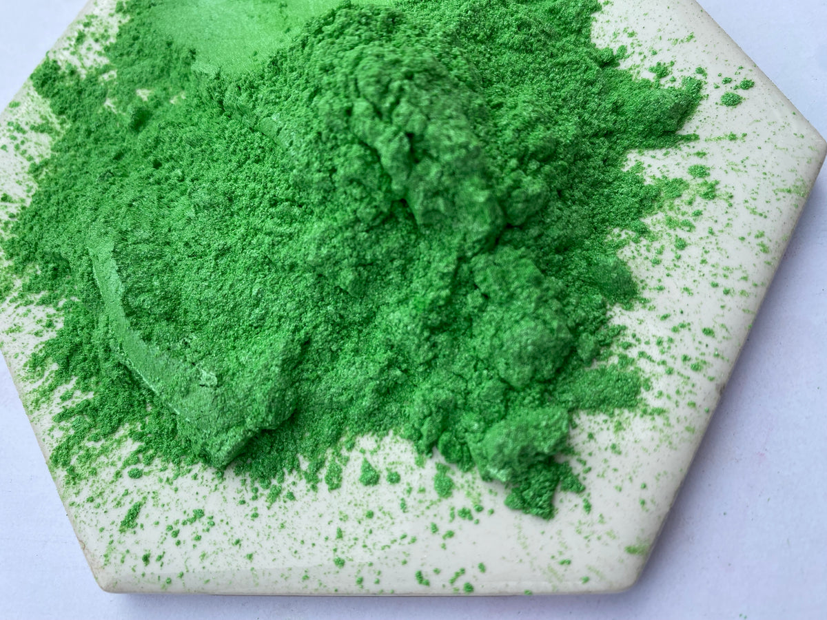 Entertain-Mint Mica Powder – Glitter 4 All