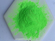 Load image into Gallery viewer, It’s Electric Green Mica Powder