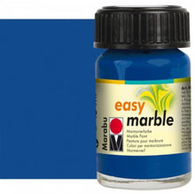 Load image into Gallery viewer, Marabu Easy Marble® Dark Ultramarine