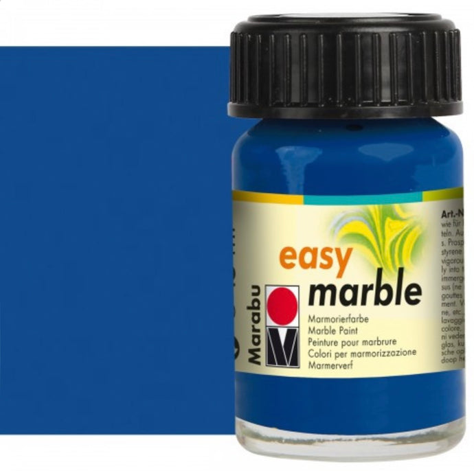 Marabu Easy Marble® Dark Ultramarine