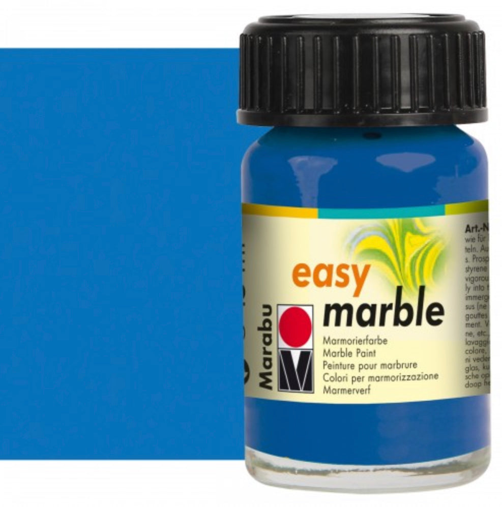 Marabu Easy Marble® Azure Blue
