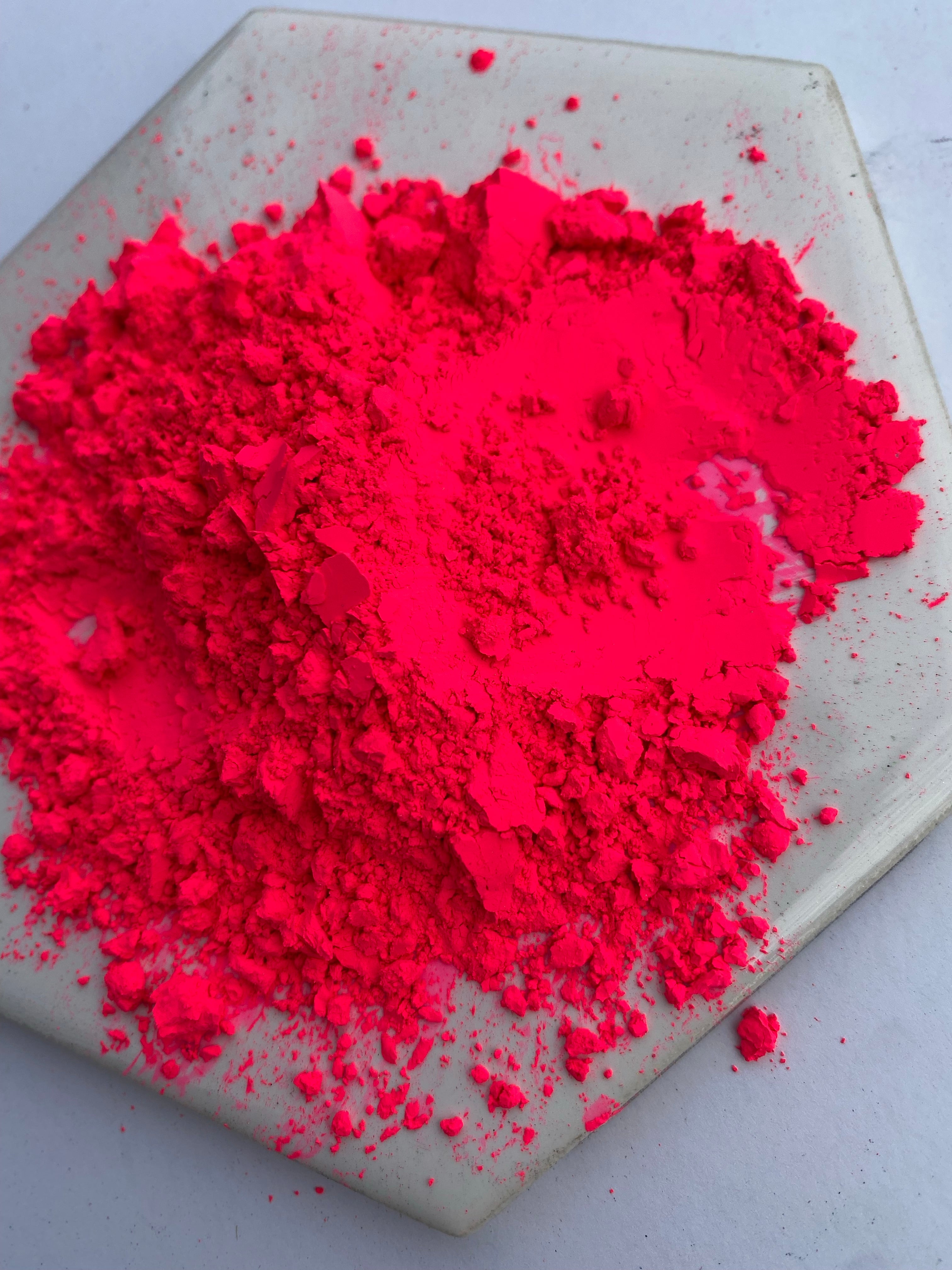 Mica Beauty Glitter Powder (Color: Red)