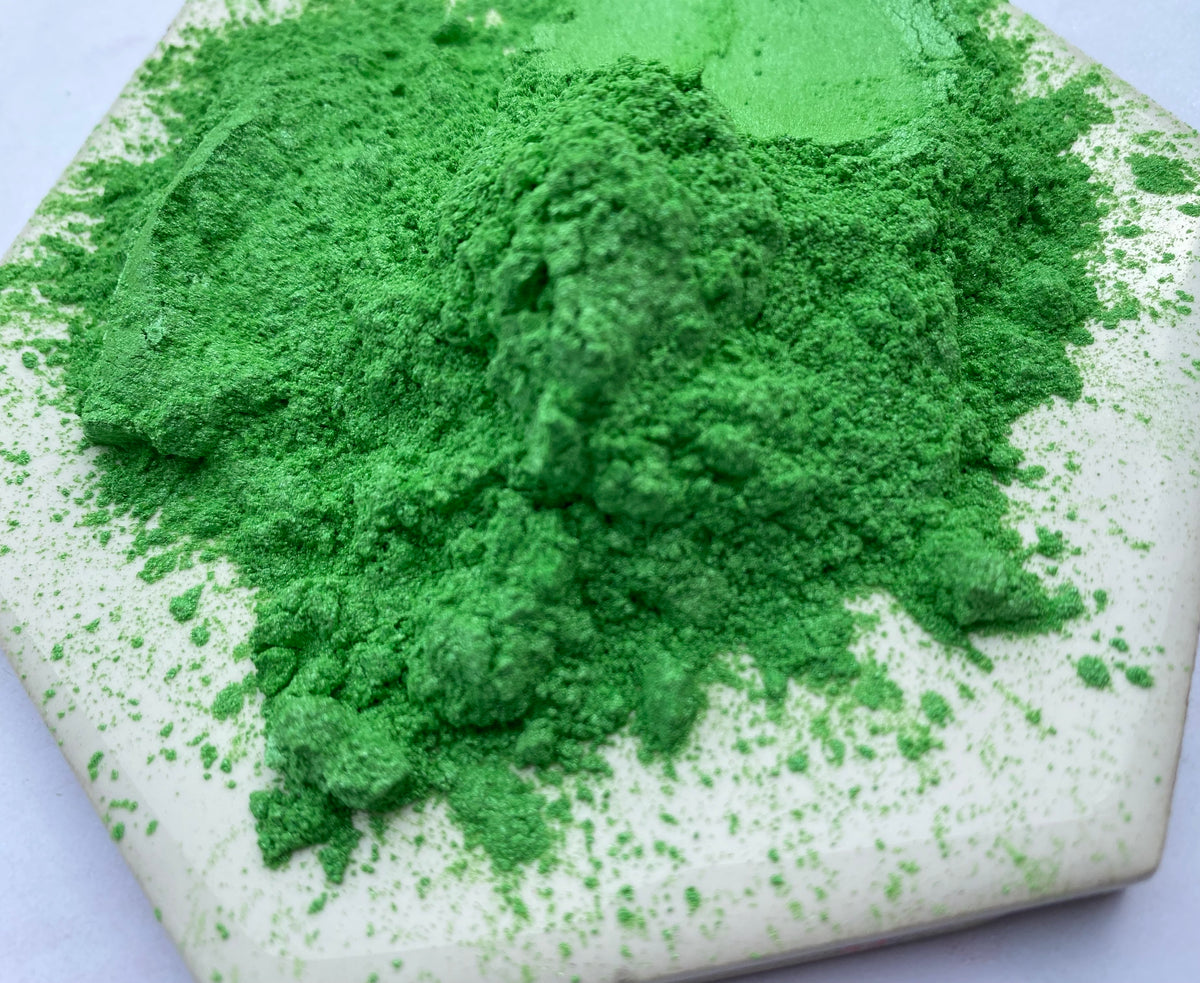 Entertain-Mint Mica Powder – Glitter 4 All