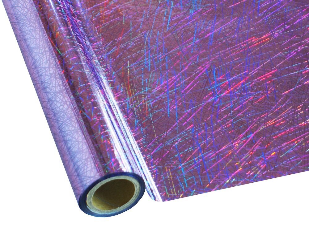 Confetti Purple Metallic Foil Sheet