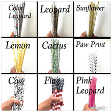 Load image into Gallery viewer, Straws Reusable Plastic
