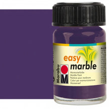 Load image into Gallery viewer, Marabu Easy Marble® Aubergine