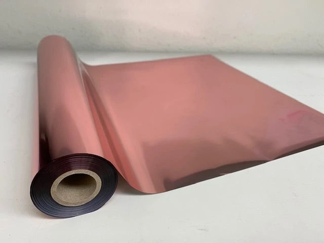 Blush Pink Metallic Foil Sheet