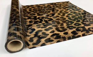 Cheetah Gold Metallic Foil Sheet