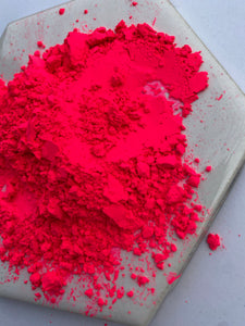 Take A Neon Red Mica Powder