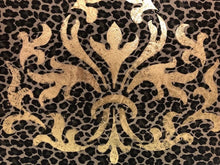 Load image into Gallery viewer, Wild Leopard Spots Large Gold Metallic Foil Sheet