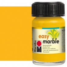 Load image into Gallery viewer, Marabu Easy Marble® Medium Yellow