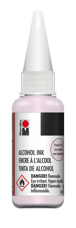 Marabu Alcohol Ink Powder Pink