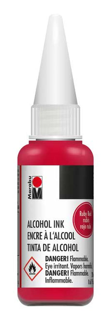 Marabu Alcohol Ink Ruby Red